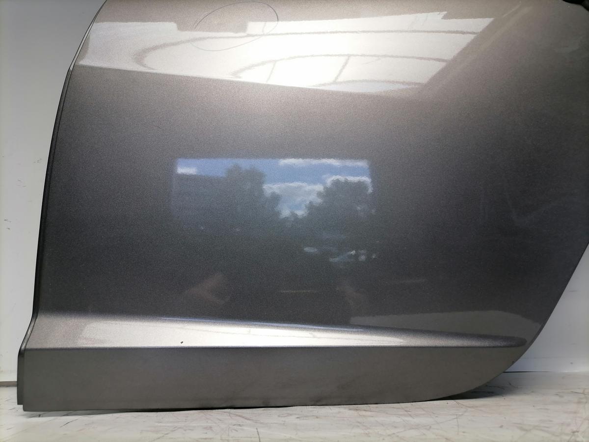 Seat Ibiza 6J original T&uuml;r hinten links LS7K Graumetallic Flie&szlig;heck Bj.2015